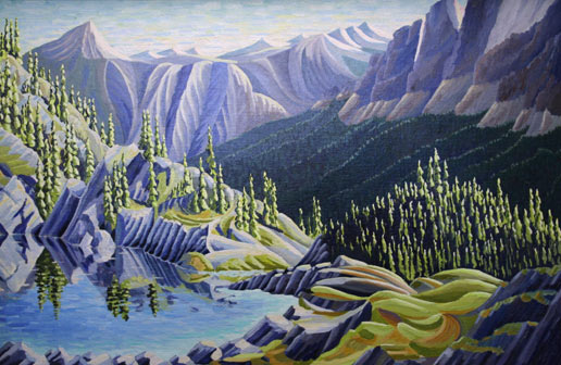 Canadian Art -  an oil Painting by Donald Flather