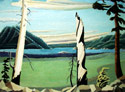 Click here to see the details of this landscape oil painting by Donald Flather