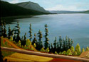 An oil painting by Canadian Artist Donald M. Flather