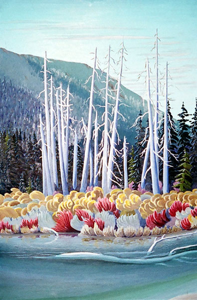 Canadian Art -  an oil Painting by Donald Flather